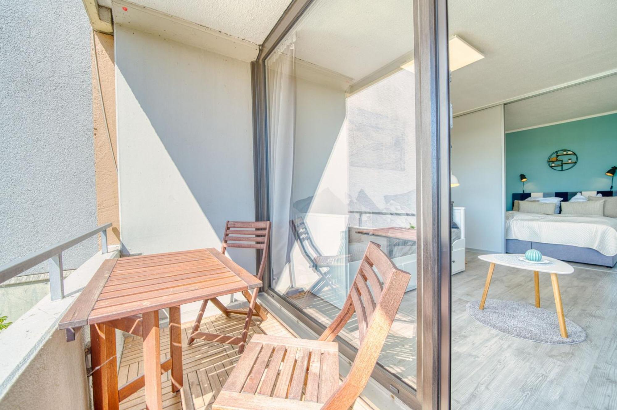 Haus Schoene Aussicht, App 2Sbe19 Heiligenhafen Exteriör bild