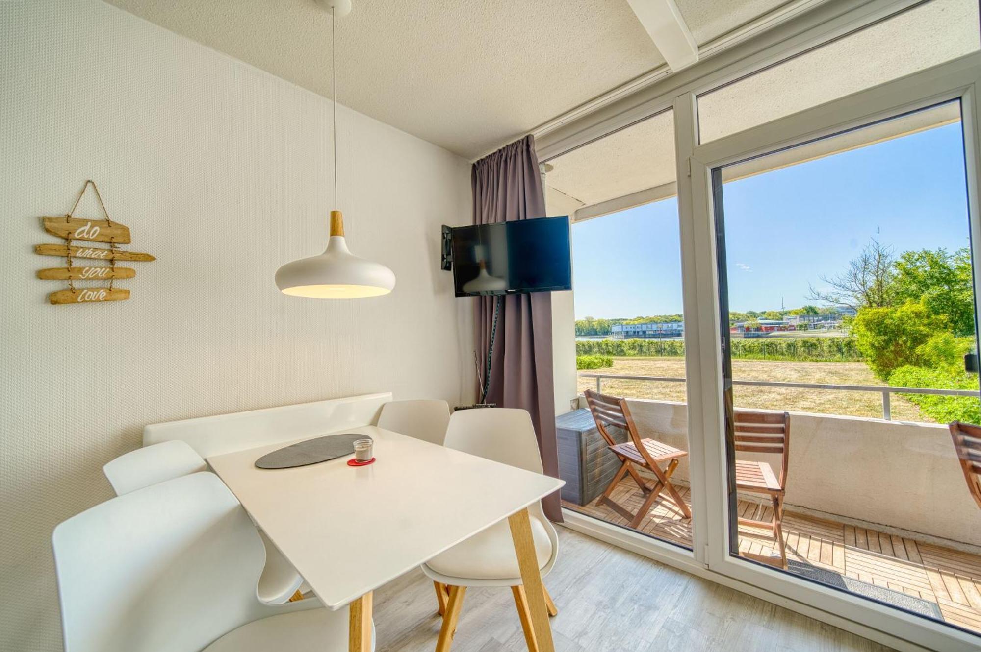 Haus Schoene Aussicht, App 2Sbe19 Heiligenhafen Exteriör bild